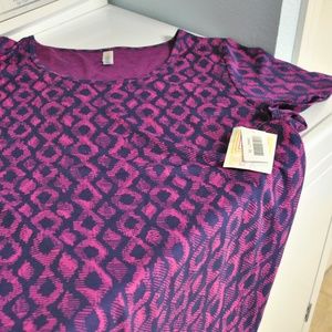 NWT Women's 3X LulaRoe Classic Tshirt